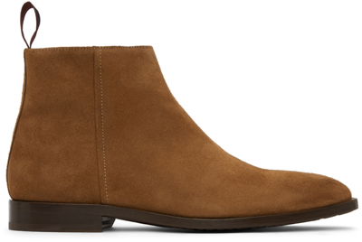 Ps By Paul Smith Ps Paul Smith Alan Suede Boots In 62 Browns