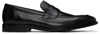 PS BY PAUL SMITH BLACK ROSSI LOAFERS