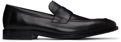 Ps By Paul Smith Black Rossi Loafers In Schwarz