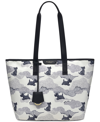 Radley London Maple Cross Head In The Clouds Shoulder Bag In Chalk