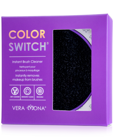 Vera Mona Color Switch Instant Brush Cleaner In Purple