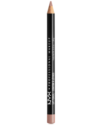 Nyx Professional Makeup Slim Lip Pencil In Coffee