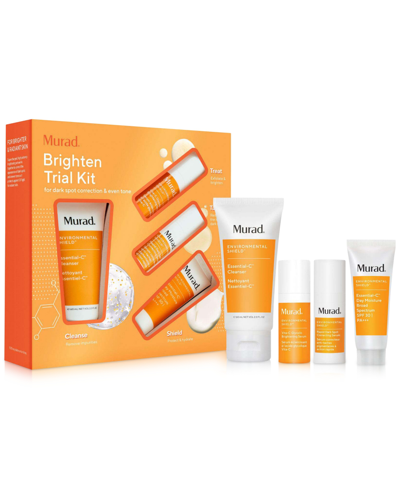 Murad Brighten Trial Kit (4 Piece - $90 Value) In White