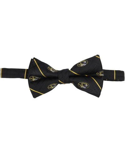 Eagles Wings Men's Black Missouri Tigers Oxford Bow Tie