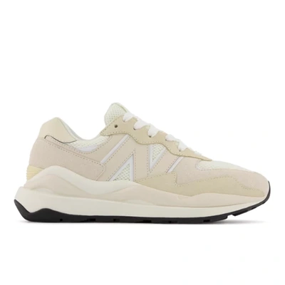 New Balance Women's 57/40 Sneaker In Sea Salt