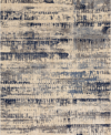 Drew & Jonathan Home Closeout!  Vanguard Ephemeral 5'3" X 7'10" Area Rug In Navy