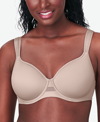 Bali Breathe Lace Bra In Sandshell