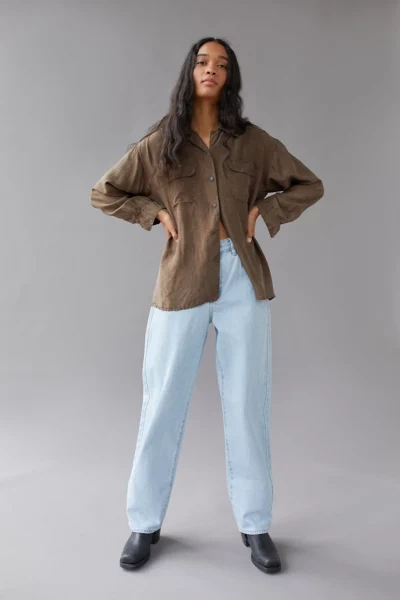 Abrand A Slouch Jean In Light Blue
