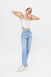 Bdg High-waisted Cowboy Jean In Pale Blue