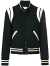 Saint Laurent Teddy In Wool In Blue