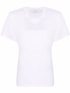 Iro Round Neck Short-sleeved T-shirt In White