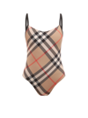 BURBERRY BURBERRY VINTAGE CHECK SWIMSUIT