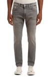 Mavi Jake Slim Fit Jeans In Grey Feather Blue