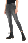 Kut From The Kloth Donna Fab Ab High Waist Frayed Hem Ankle Skinny Jeans In Enticing