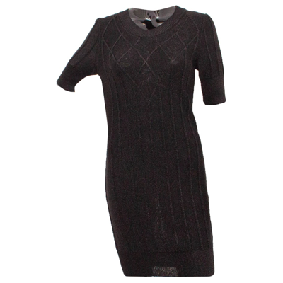 Pre-owned See By Chloé Mid-length Dress In Black