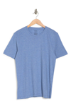 Abound Speckled Crew Neck T-shirt In Blue Twilight Heather Neps
