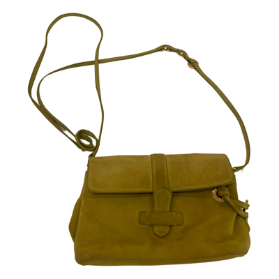 Pre-owned Loro Piana Leather Crossbody Bag In Green