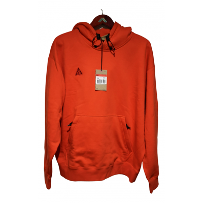 Pre-owned Nike Knitwear & Sweatshirt In Orange