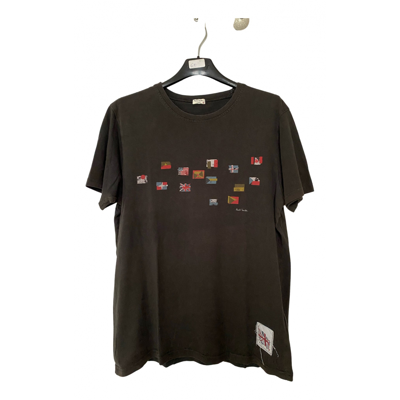 Pre-owned Paul Smith T-shirt In Brown