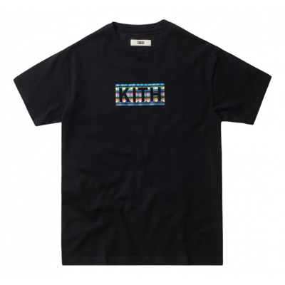 Pre-owned Kith T-shirt In Black