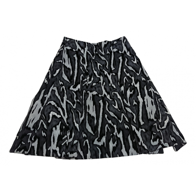 Pre-owned Proenza Schouler Mid-length Skirt In Grey