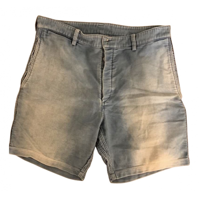 Pre-owned Visvim Short In Blue