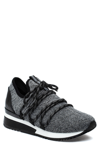 Jslides Athleisure Lace-up Sneaker In Pewter