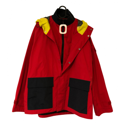 Pre-owned Jw Anderson Jacket In Red