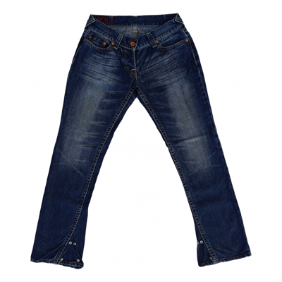 Pre-owned Evisu Jeans In Blue