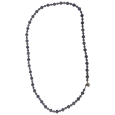 Pre-owned Emporio Armani Necklace In Black