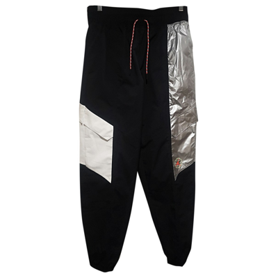 Pre-owned Jordan Trousers In Black