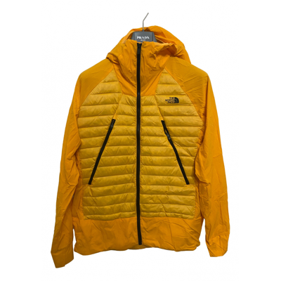 Pre-owned The North Face Jacket In Orange