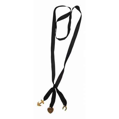 Pre-owned Marc Jacobs Long Necklace In Black