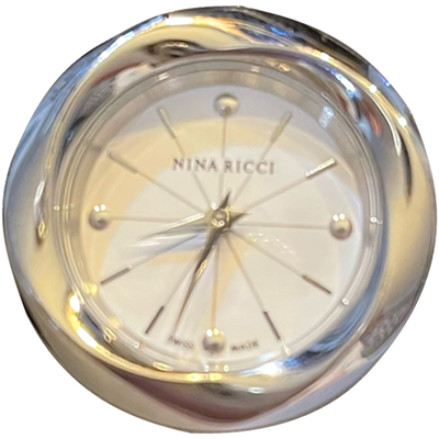Pre-owned Nina Ricci Watch In White