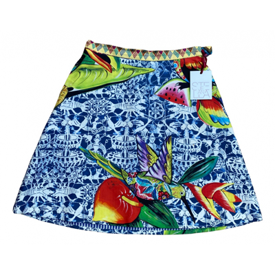 Pre-owned Stella Jean Skirt In Multicolour