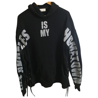 Pre-owned Faith Connexion Sweatshirt In Black