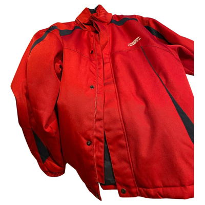 Pre-owned Umbro Jacket In Red