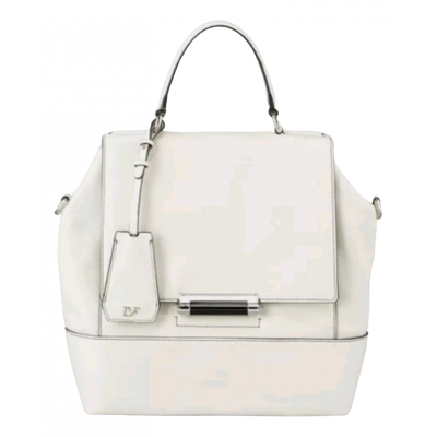 Pre-owned Diane Von Furstenberg Leather Handbag In Other