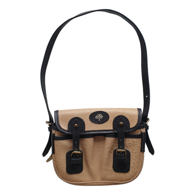Pre-owned Mulberry Leather Mini Bag In Beige