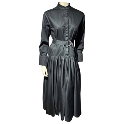Pre-owned La Ligne Maxi Dress In Black