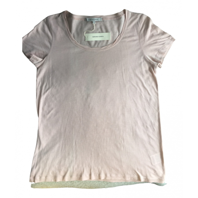 Pre-owned Gerard Darel T-shirt In Pink