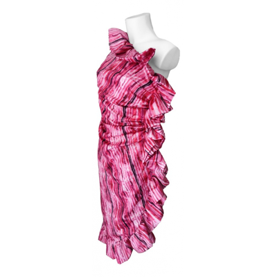 Pre-owned Ainea Maxi Dress In Pink