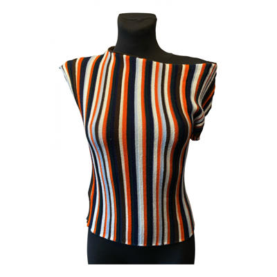 Pre-owned Jacquemus Wool Top In Multicolour