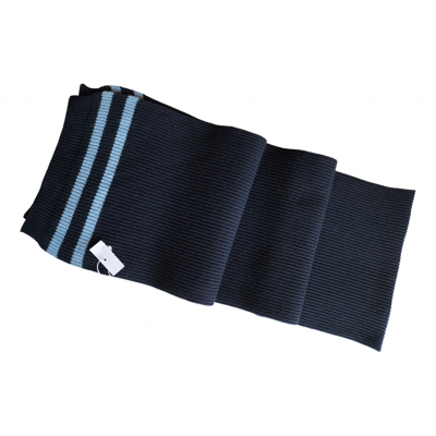 Pre-owned Max Mara Atelier Cashmere Scarf In Blue