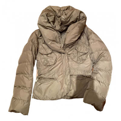 Pre-owned Add Puffer In Camel