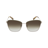 Longchamp Sunglasses Spring-summer 2021 Collection In Gold Khaki