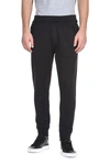 Dsquared2 Pleat-detail Cotton Tapped Trousers In Black