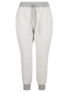Dsquared2 Cotton Jersey Jogging Pants In Grey Mélange