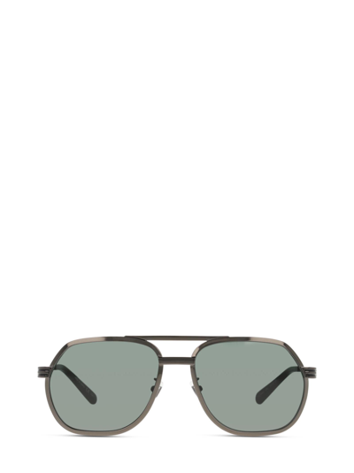 Gucci Gg0981s Ruthenium Male Sunglasses