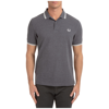 Fred Perry Regalia Baroque Polo Shirts In Grigio